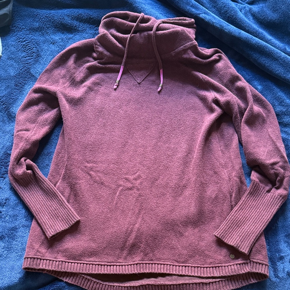 Eddie Bauer Women's Plum Cowl Neck Sweater